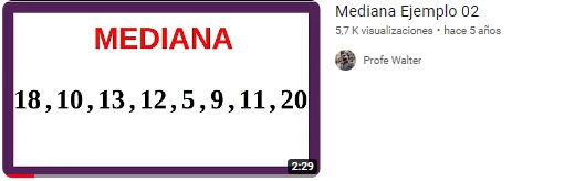 mediana 3