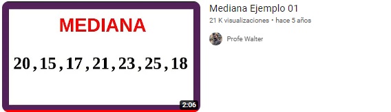 mediana 4