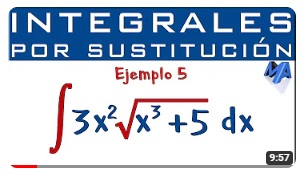 Sustitucuión raiz 5