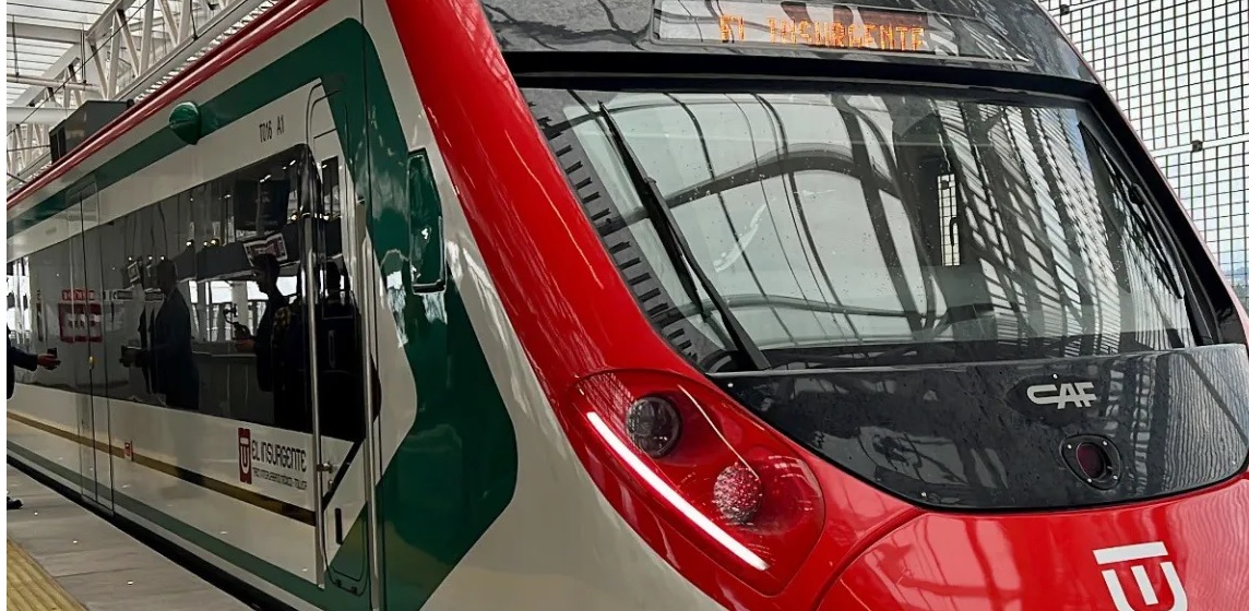 Tren Mexico Toluca