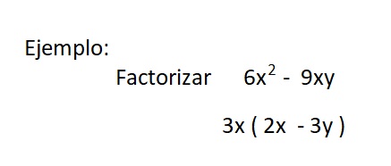 Factor común